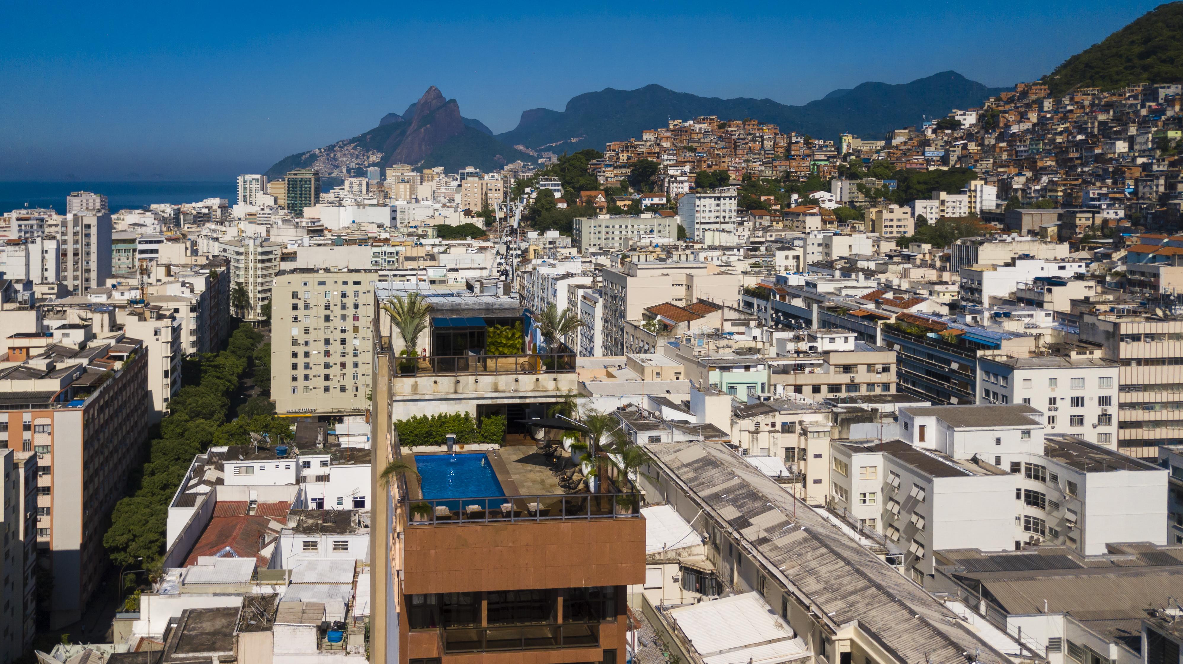 B&B Hotel Rio Copacabana Posto 5 Rio de Janeiro Exterior photo