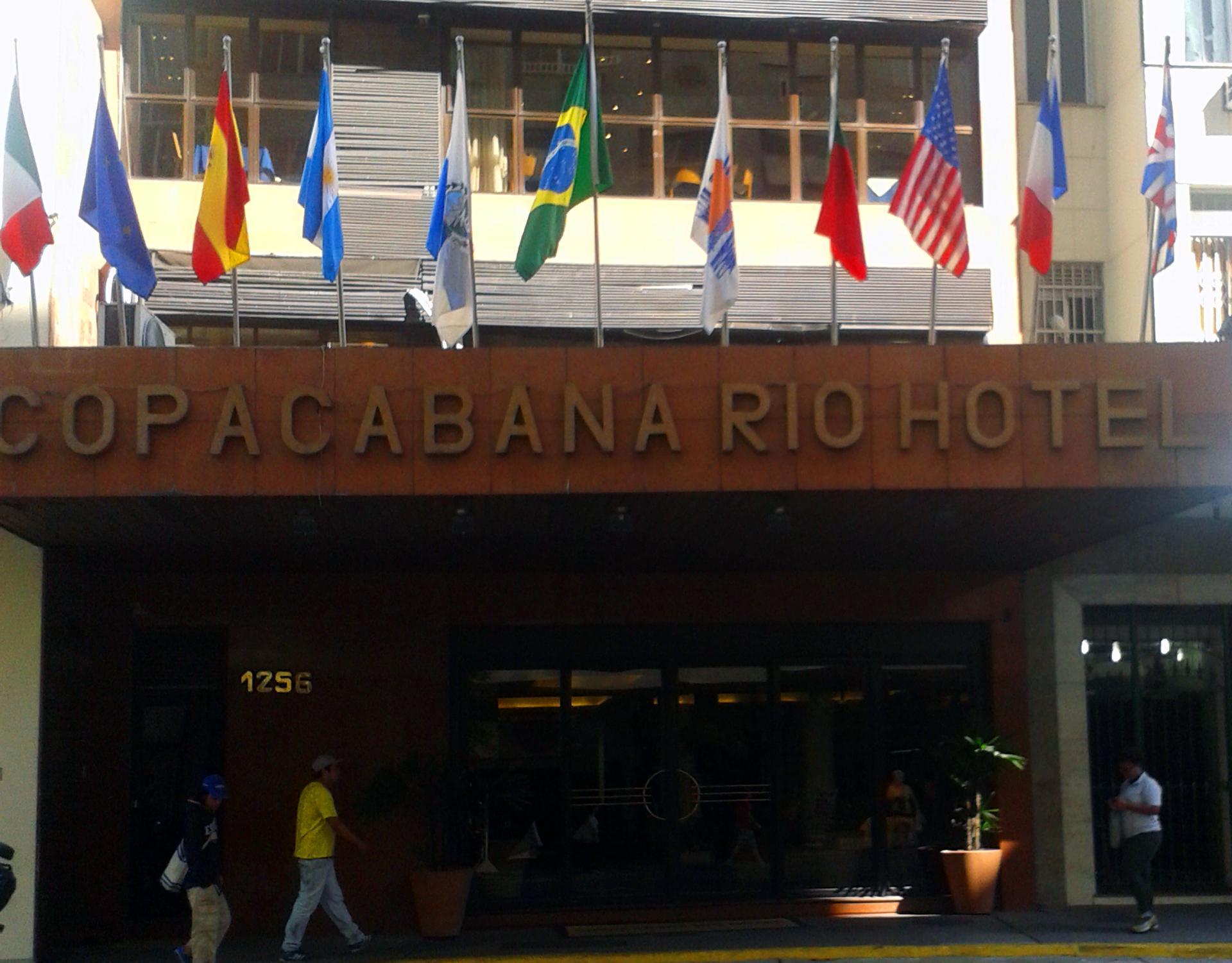 B&B Hotel Rio Copacabana Posto 5 Rio de Janeiro Exterior photo